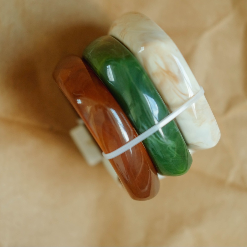 🍃Bangle Set - Picture 4 of 5